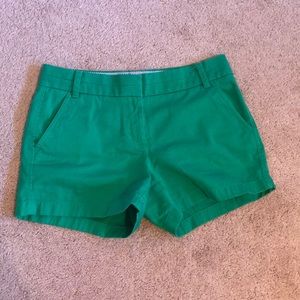 J Crew Chino Shorts
